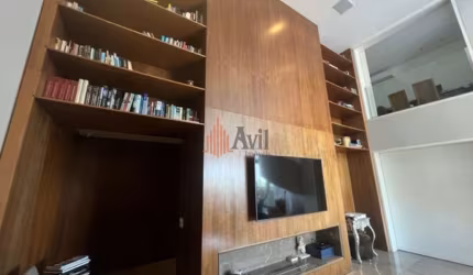 Apartamento Duplex a venda Anália franco 164m2 4 quartos 3 suítes  5 vagas +Deposito