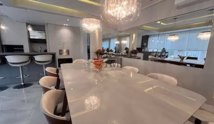 Apartamento a venda Analia Franco  176M2 3 Quartos  3 suites  4 vagas