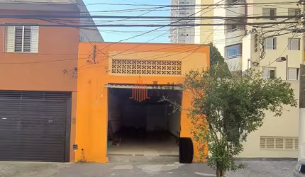 Galpão Comercial no Tatuapé com 120m² para Locação