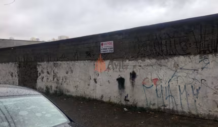 Terreno no Tatuapé com 588m² a Venda