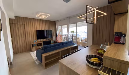 Apartamento no Tatuapé com 106m² a Venda