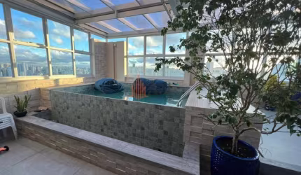 Cobertura Duplex com 340m² na Mooca a Venda