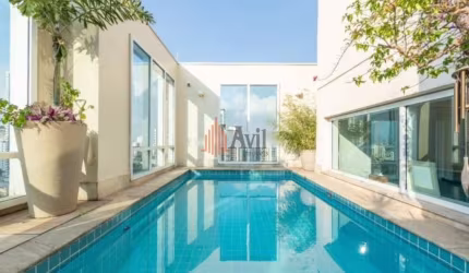Cobertura Duplex 4 Suítes 5 Vagas 315 m² Anália Franco a Venda