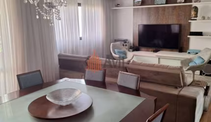 Apartamento Anália Franco com 148m² a Venda