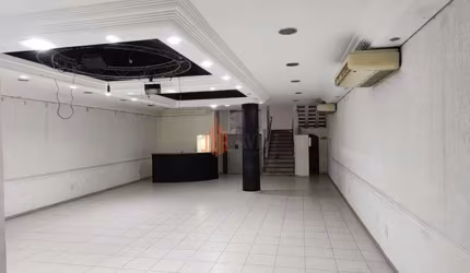 Salão Comercial a venda  e para Locação na Vila Ema com 440m²