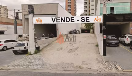 Terreno no Tatuapé com 400m² a Venda