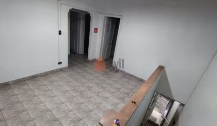 Sobreloja Comercial para Locação no Tatuapé com 100m²
