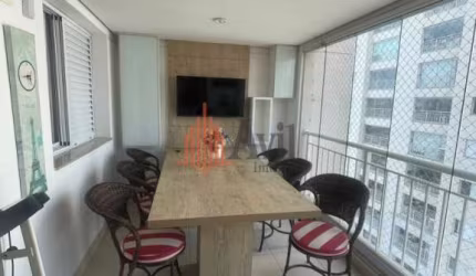 Apartamento a venda no Tatuapé com 3 dormitórios e 107m²