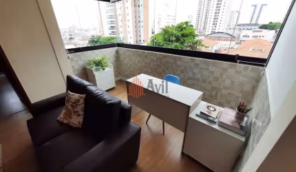Apartamento a Venda no Tatuapé com 112m²