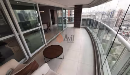 Apartamento para Locação no Anália Franco com 180m²