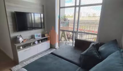 Apartamento 50 m² 2 dorm no Belem próximo ao metrô