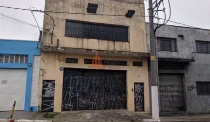 Galpão com Dois Andares Para Locação na Mooca com 540m²