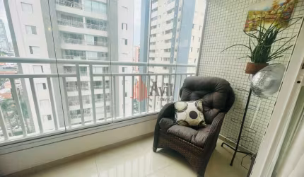 Apartamento a venda Tatuapé  93m2  3 quartos 1 suite 2 vagas +depósito