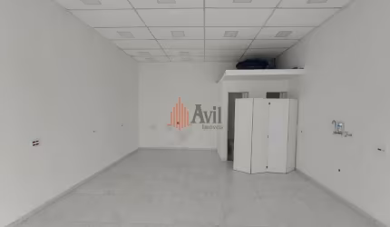 Salão Comercial Para Locação No Tatuapé com 40m²