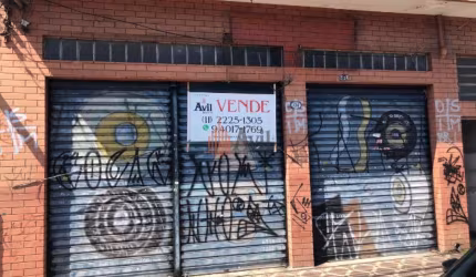 Salão Comercial a Venda na Vila Marieta com 240m²