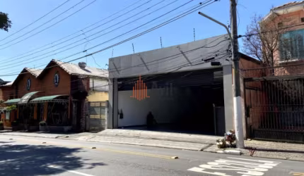Galpão Comercial Para Locação na Mooca com 400m²