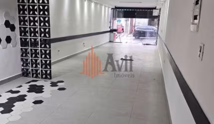 Salão Comercial para Locação no Tatuapé com 100m²