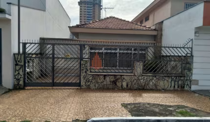 Casa Térrea a Venda no Tatuapé com 200m²