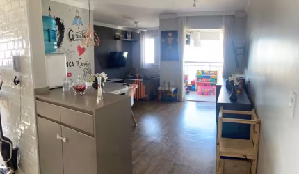 Apartamento a Venda na Vila Ivone com 68m²