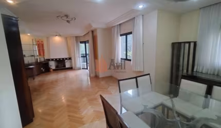 Apartamento a Venda e Locação no Anália Franco com 137m²