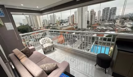 Apartamento a Venda no Tatuapé com 63m²