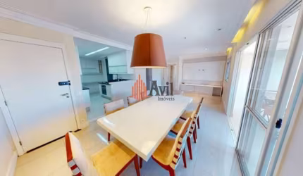 Apartamento 112m² 3 Dormitórios 1 Suíte 2 Vagas  a venda Anália Franco