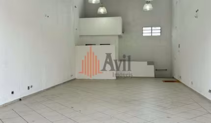 Salão Comercial para Locação na Sapopemba com 125m²