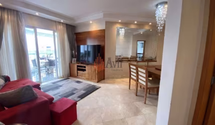 Apartamento a Venda Anália Franco  131 m2  4 quartos 2 suítes 3 vagas