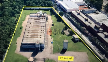Galpão Comercial 3.000m² à Venda em Santo André