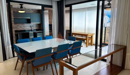 Apartamento 186m² com 3 suítes - Anália Franco - SP