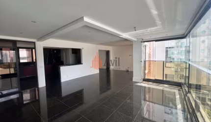 Apartamento 186m² com 3 dormitórios 2 suítes - Anália Franco SP