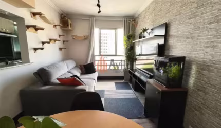 Apartamento 50m² à Venda no Belém com  2 Quartos
