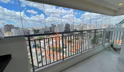 Apartamento a Venda no Tatuapé com 3 suítes e varanda gourmet com  106m²