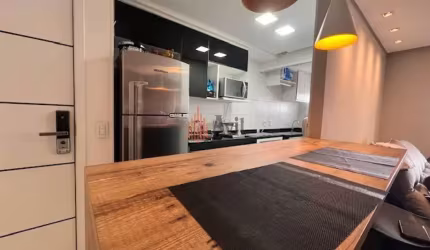 Apartamento  a venda  Anália Franco  52m²  1 Quarto 1 banheiro   1 vaga