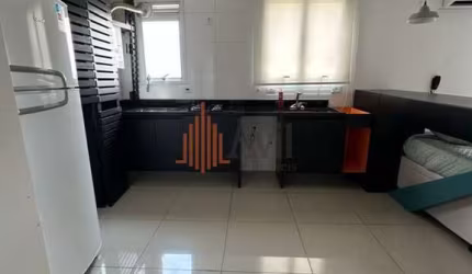 Apartamento para Venda e Locação no Carandiru com 40m² e 1 dormitório