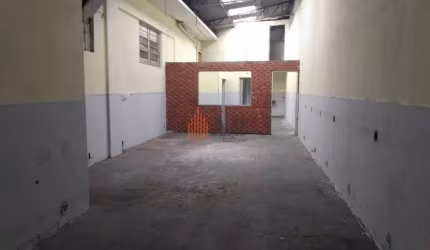 Salão Comercial para Locação na Vila Guarani com 124,96m²