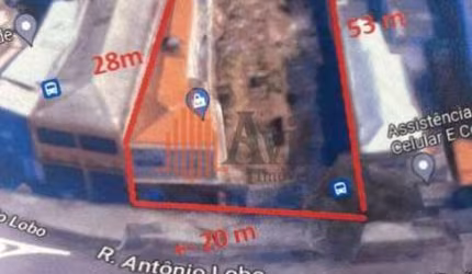 Terreno Residencial 755m² à Venda na Penha de França