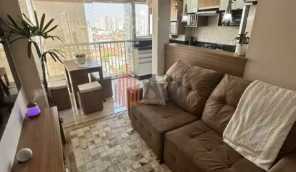 Apartamento 60m² com 2 quartos, 1 suíte à Venda no Tatuapé