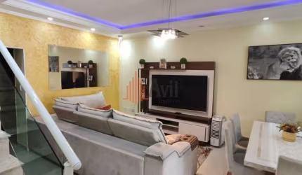 Sobrado a Venda Vila Prudente   115m² 3 quartos 1 suíte 2 vagas