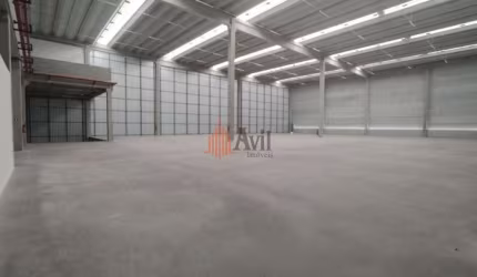 Galpão Comercial 2.795m²  para Locação em Santo André