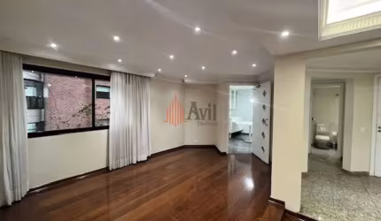 Apartamento no Tatuapé com 3 Suítes 3 Vagas 253m²  a Venda