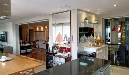 Apartamento com 3 dormitórios à venda, 210 m² por R$ 2.450.000,00 - Mooca - São Paulo/SP