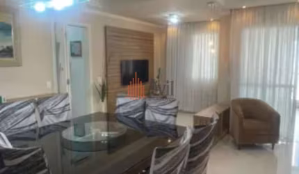 Apartamento 107m² com 3 Quartos e 1 suite no Tatuapé para Locação