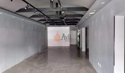 Salão Comercial 140m²  para Locação no Tatuapé