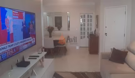 Apartamento 98m² com 3 Quartos, 1 Suíte para Locação no Anália Franco