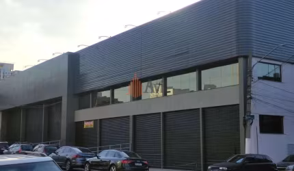 Galpão Comercial 3.112m² para Locação no Tatuapé