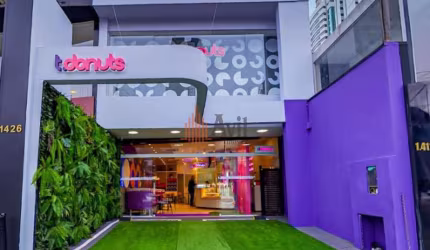 Loja Comercial 179m² para Locação no Tatuapé