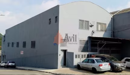 Galpão Comercial 625m² para Locação na Vila Prudente