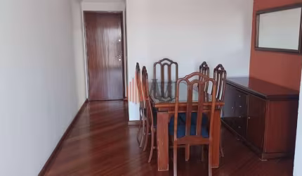 Apartamento  75 m² com 3 quartos, sendo uma suíte, 1 vaga