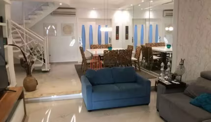 Sobrado Residencial 280m² 3 Suítes à Venda no Tatuapé